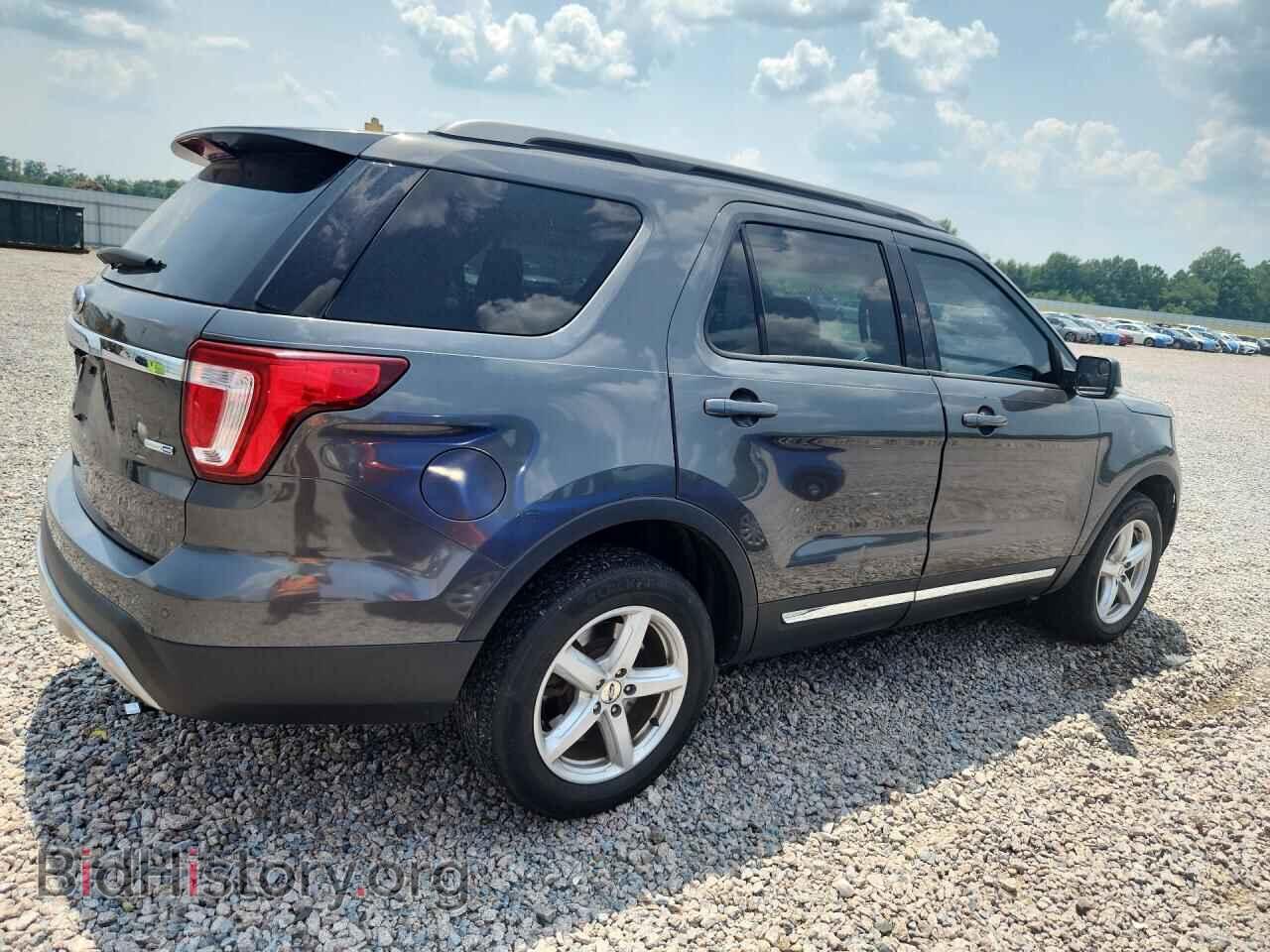 2017 FORD EXPLORER - VIN: 1FM5K8DH0HGD73682 - Photo 3