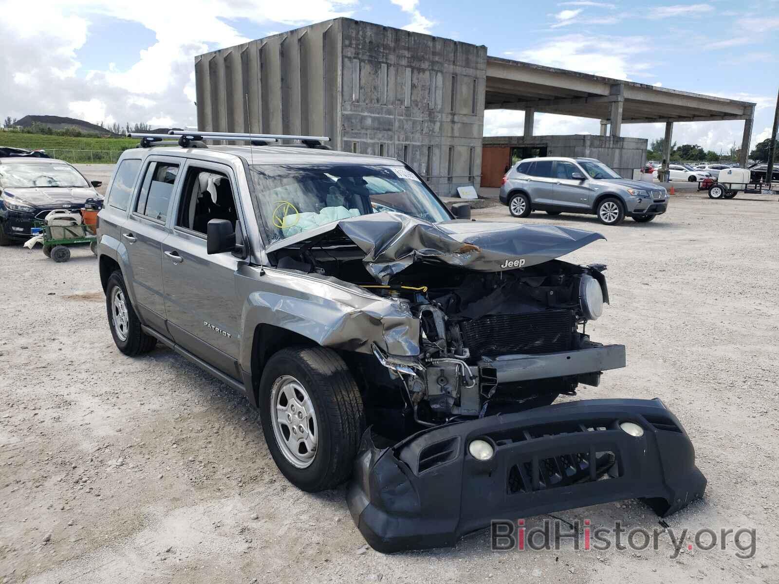 Photo 1C4NJPBA7ED618613 - JEEP PATRIOT 2014