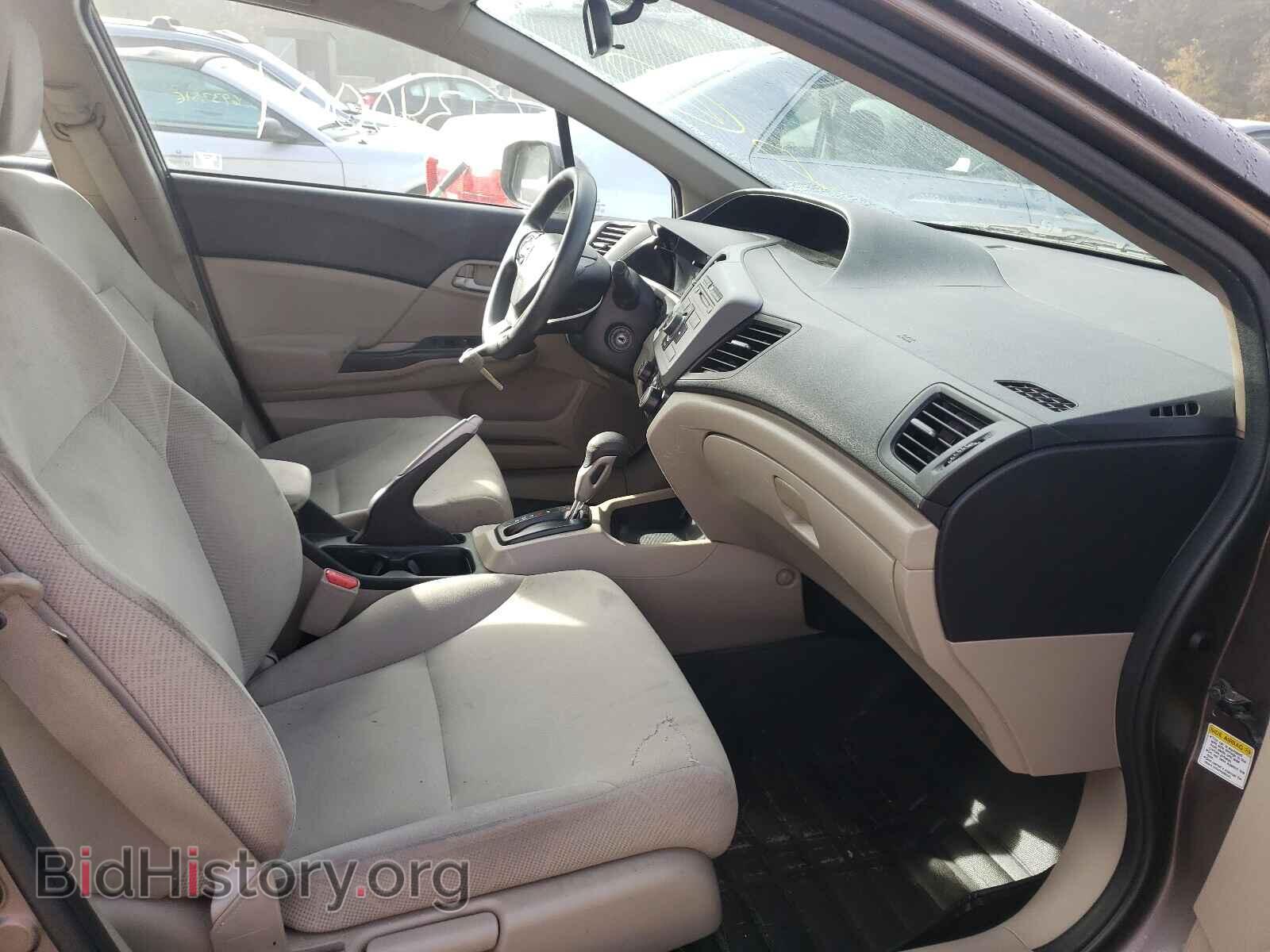 2012 HONDA CIVIC - VIN: 2HGFB2F54CH525597 - Фото 5