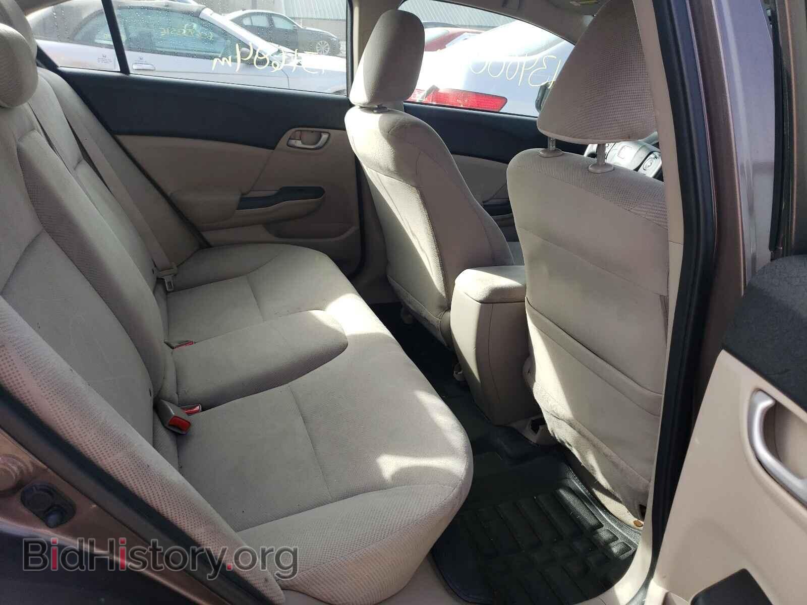 2012 HONDA CIVIC - VIN: 2HGFB2F54CH525597 - Фото 6