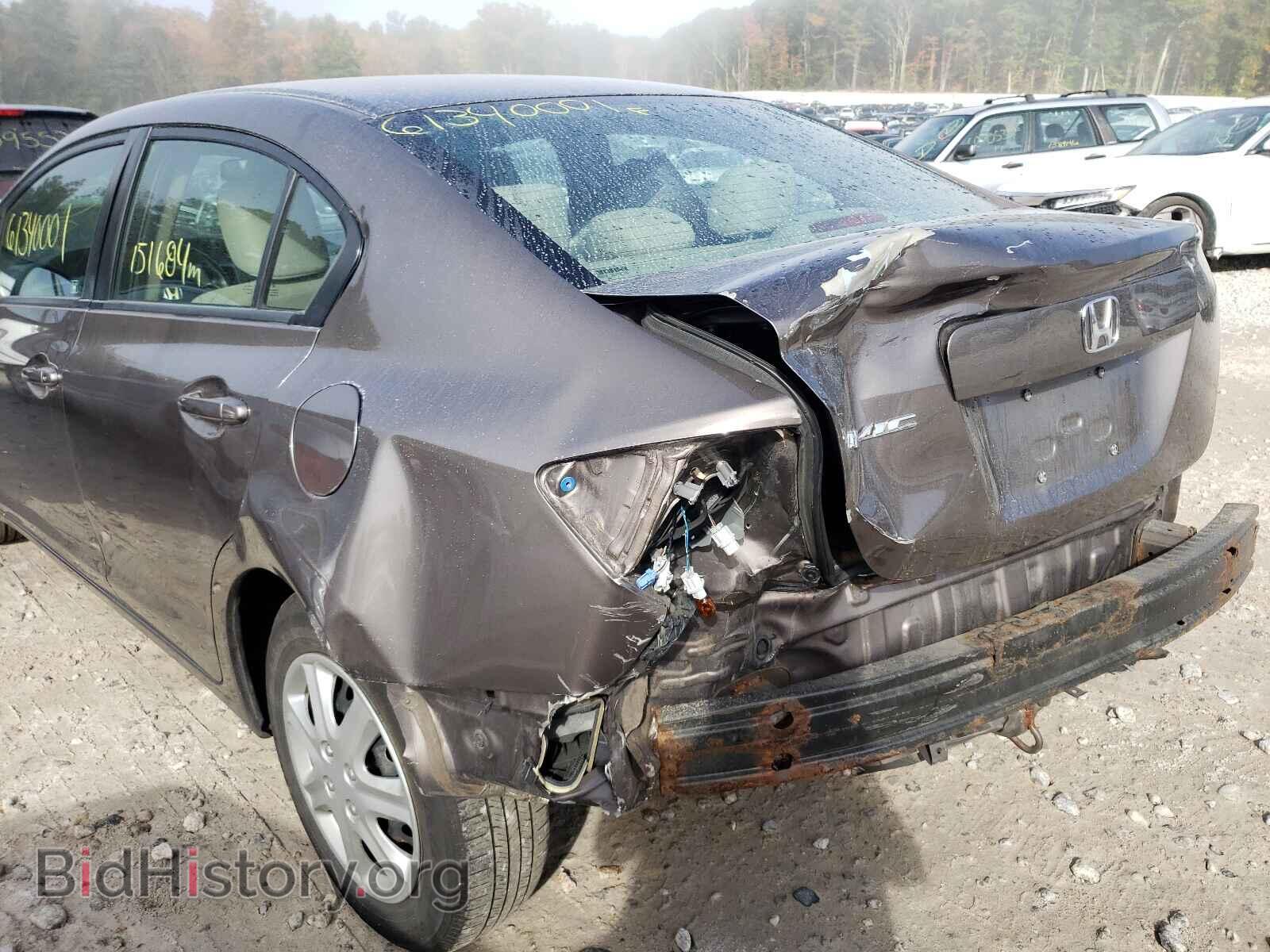 2012 HONDA CIVIC - VIN: 2HGFB2F54CH525597 - Фото 9
