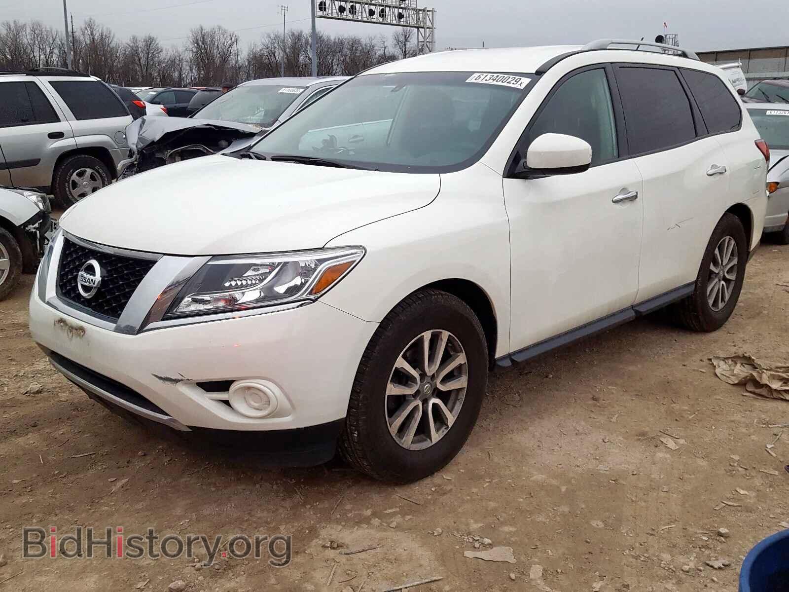 2016 NISSAN PATHFINDER - VIN: 5N1AR2MN7GC633160 - Фото 2