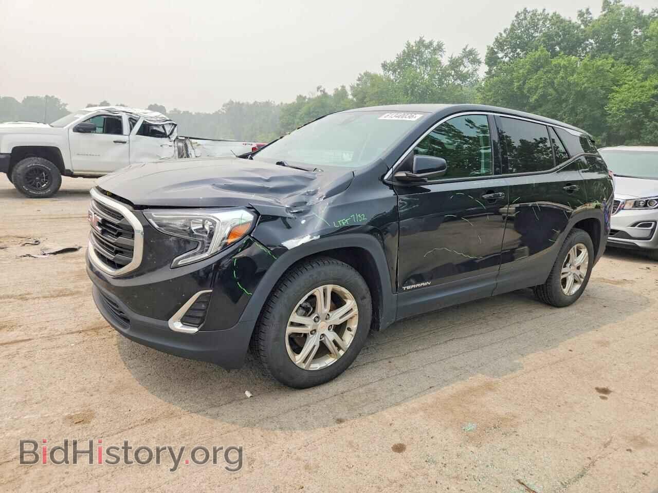 Фотография 3GKALTEVXLL208075 - GMC TERRAIN 2020