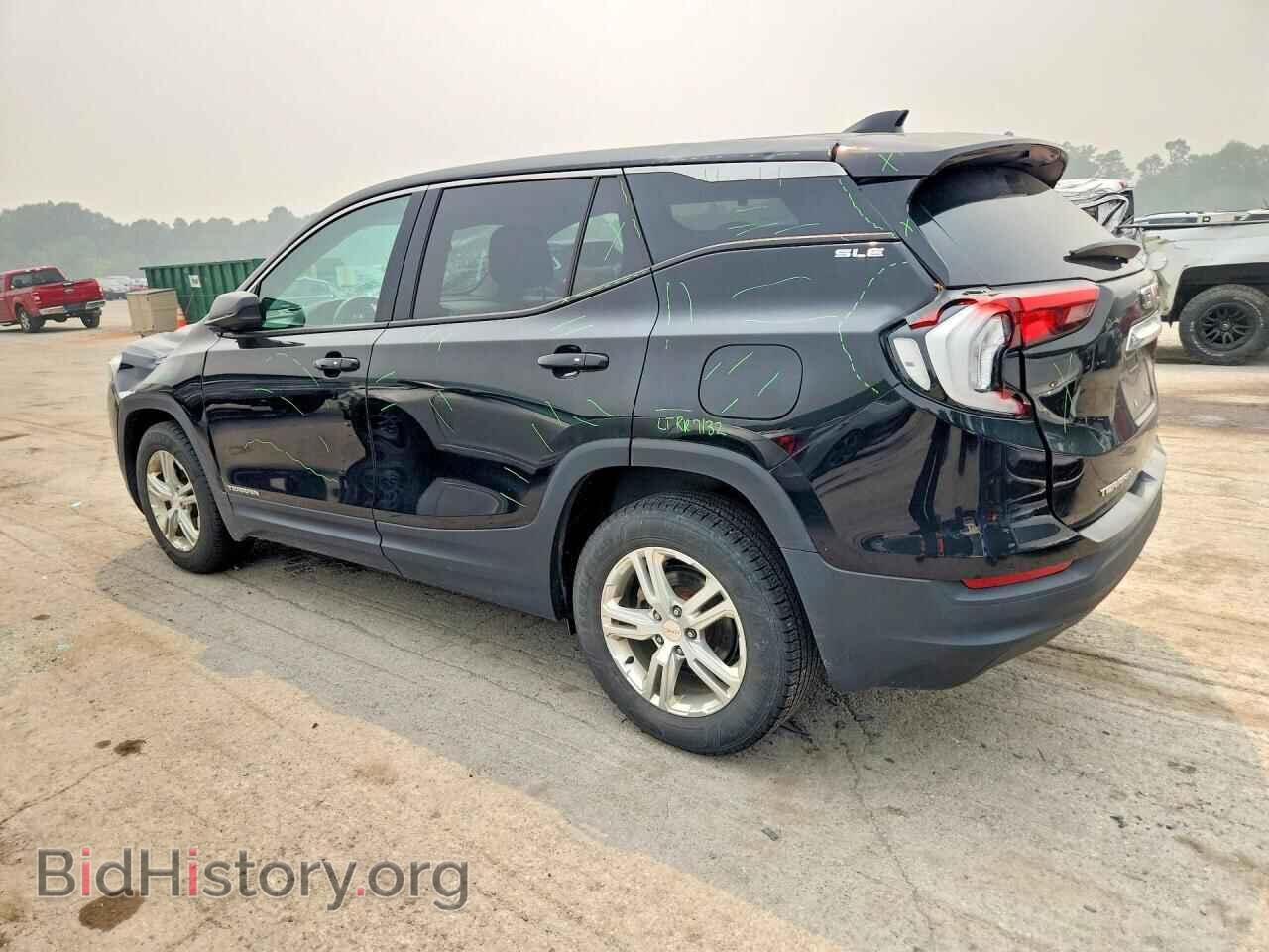 2020 GMC TERRAIN - VIN: 3GKALTEVXLL208075 - Фото 2