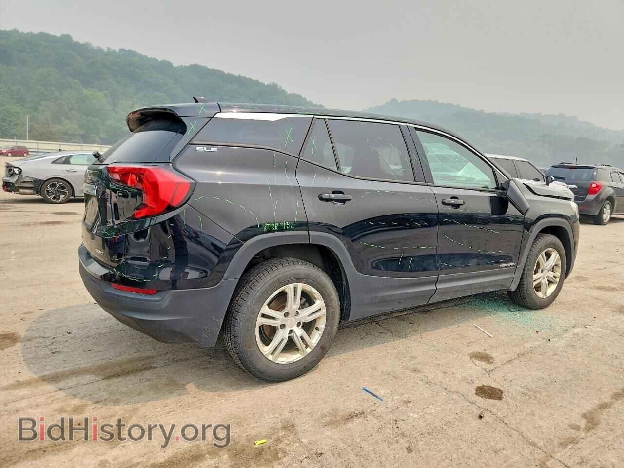 2020 GMC TERRAIN - VIN: 3GKALTEVXLL208075 - Фото 3