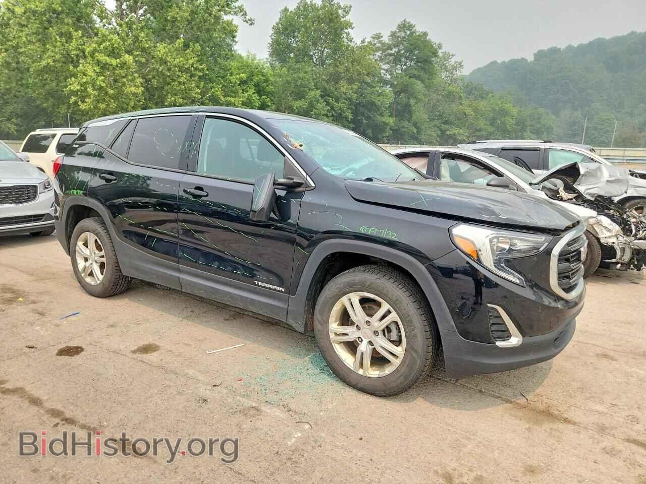 2020 GMC TERRAIN - VIN: 3GKALTEVXLL208075 - Фото 4