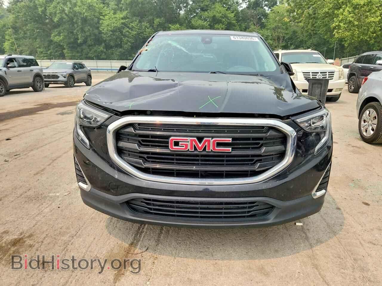 2020 GMC TERRAIN - VIN: 3GKALTEVXLL208075 - Фото 5