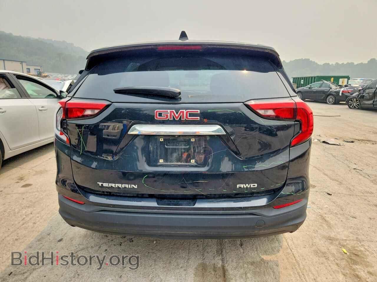 2020 GMC TERRAIN - VIN: 3GKALTEVXLL208075 - Фото 6