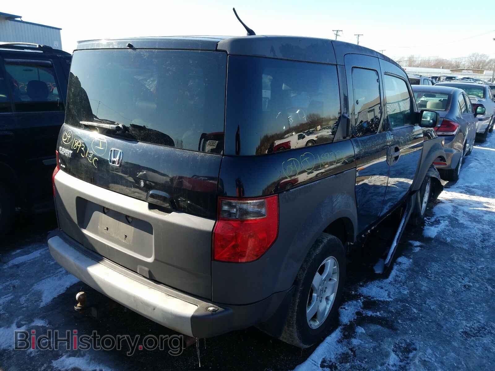 2004 HONDA ELEMENT - VIN: 5J6YH28504L030458 - Photo 4