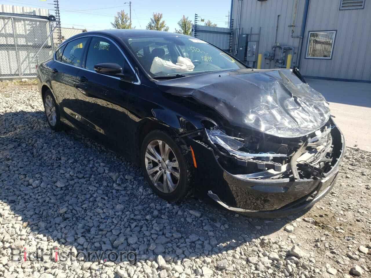 Фотография 1C3CCCAB7FN676600 - CHRYSLER 200 2015