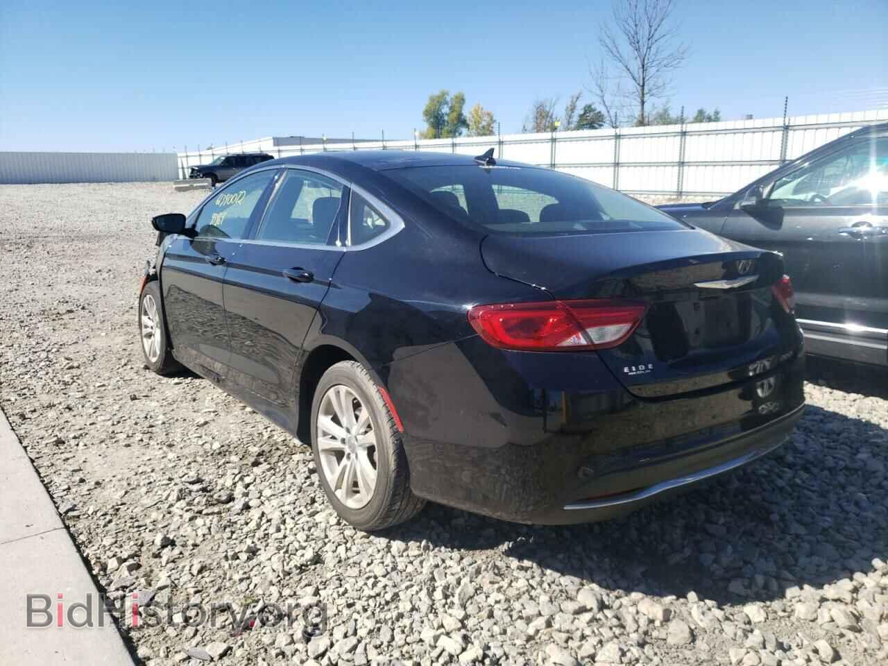 2015 CHRYSLER 200 - VIN: 1C3CCCAB7FN676600 - Фото 3