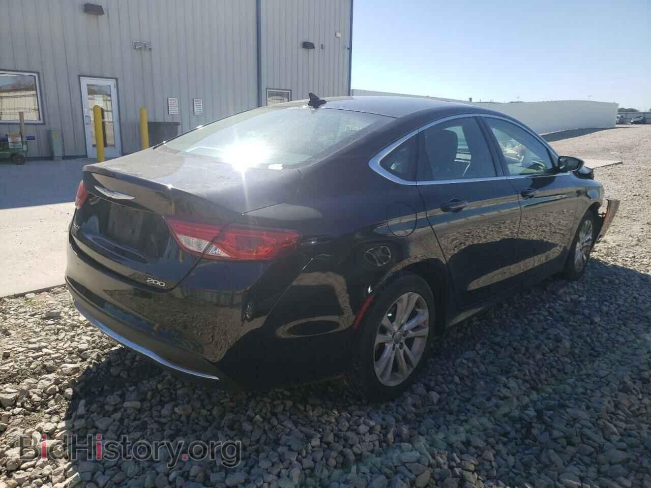 2015 CHRYSLER 200 - VIN: 1C3CCCAB7FN676600 - Фото 4
