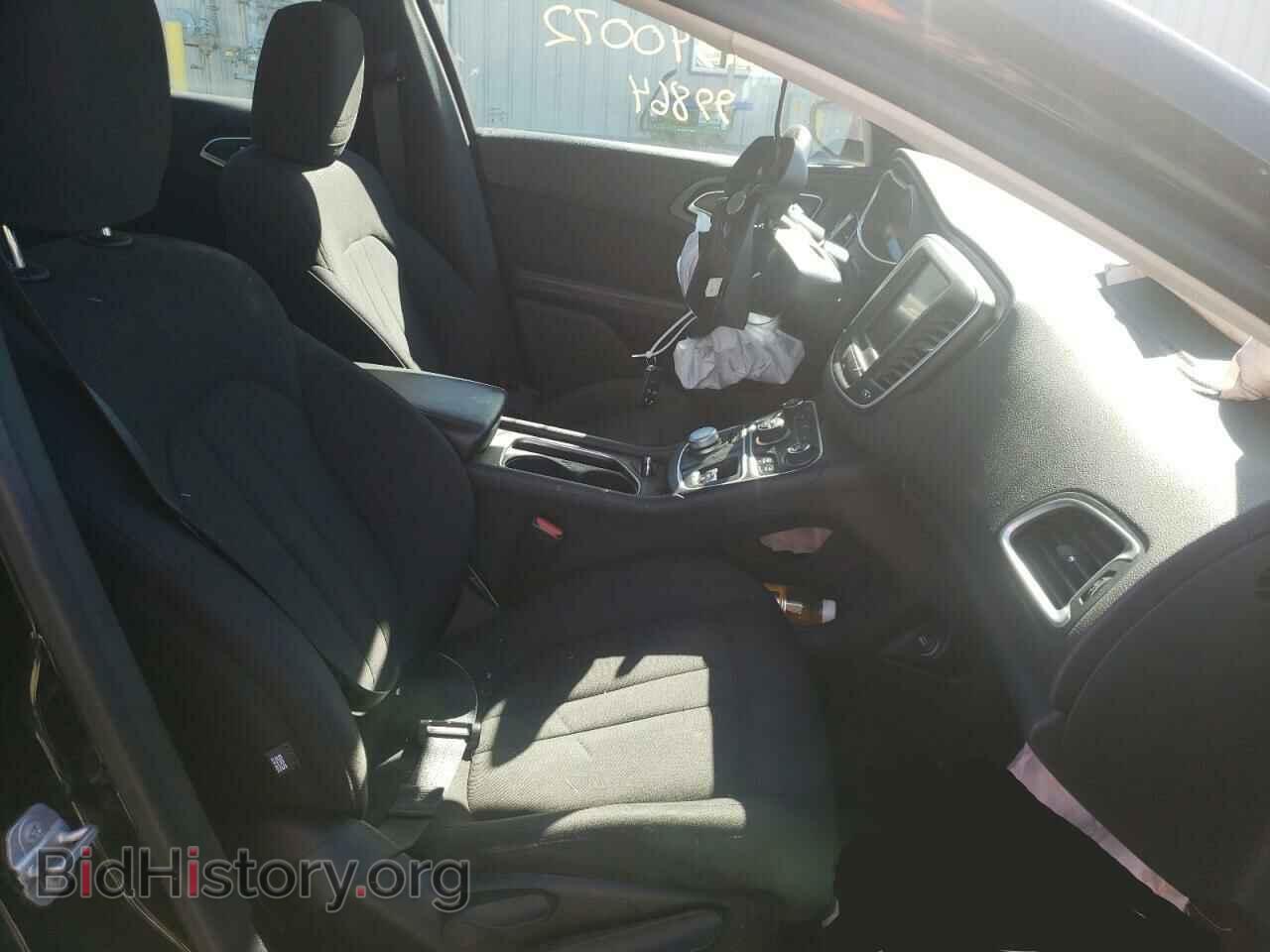 2015 CHRYSLER 200 - VIN: 1C3CCCAB7FN676600 - Фото 5