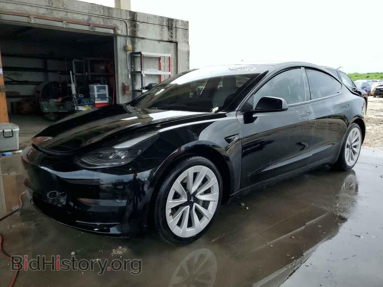 Фотография 5YJ3E1EA6MF032125 - TESLA MODEL 3 2021