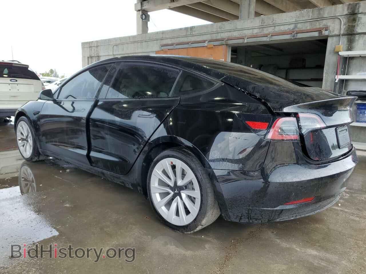 2021 TESLA MODEL 3 - VIN: 5YJ3E1EA6MF032125 - Фото 2