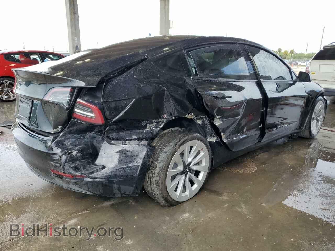 2021 TESLA MODEL 3 - VIN: 5YJ3E1EA6MF032125 - Фото 3