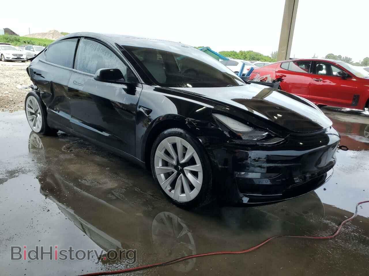 2021 TESLA MODEL 3 - VIN: 5YJ3E1EA6MF032125 - Фото 4