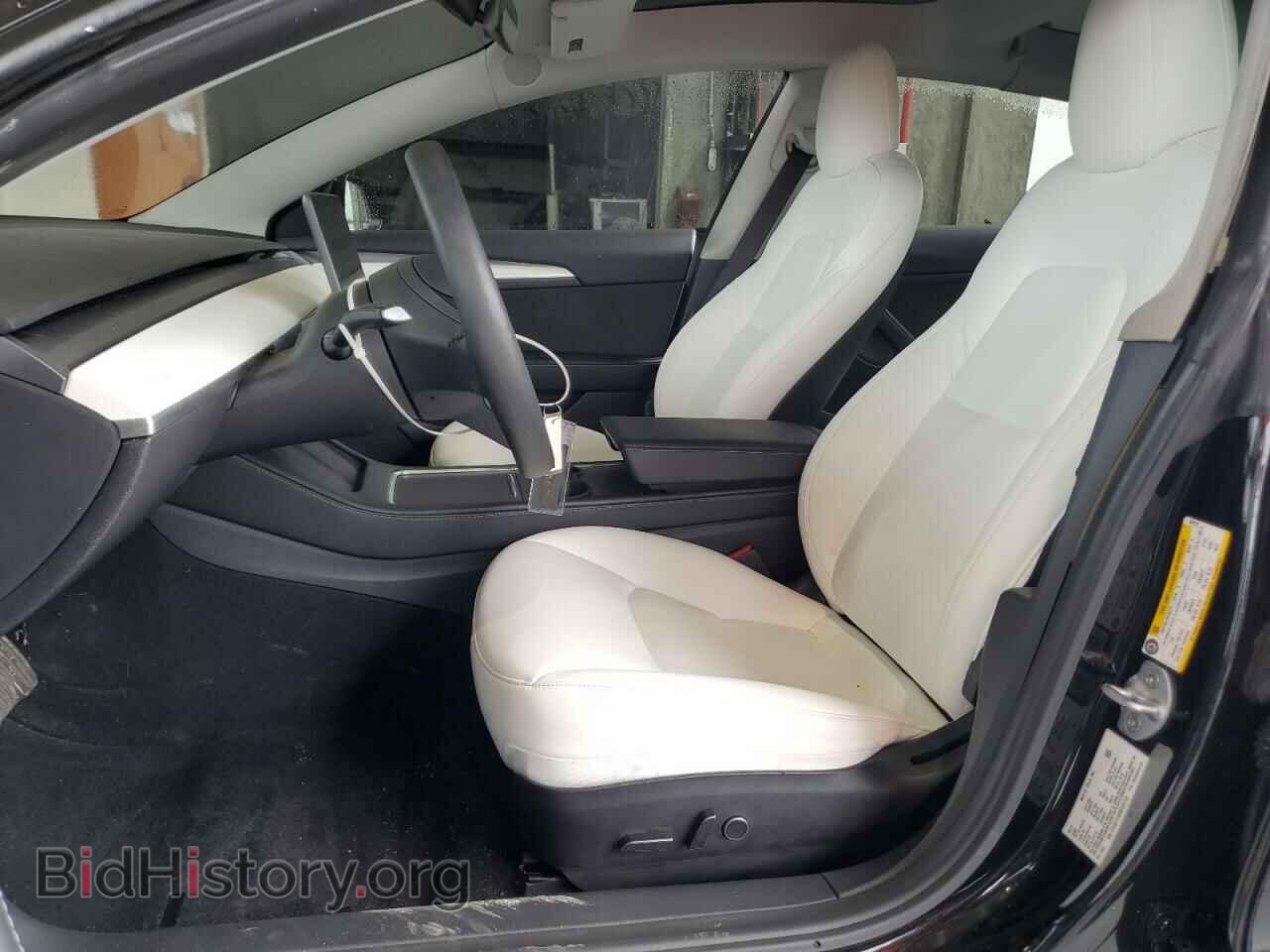 2021 TESLA MODEL 3 - VIN: 5YJ3E1EA6MF032125 - Фото 7