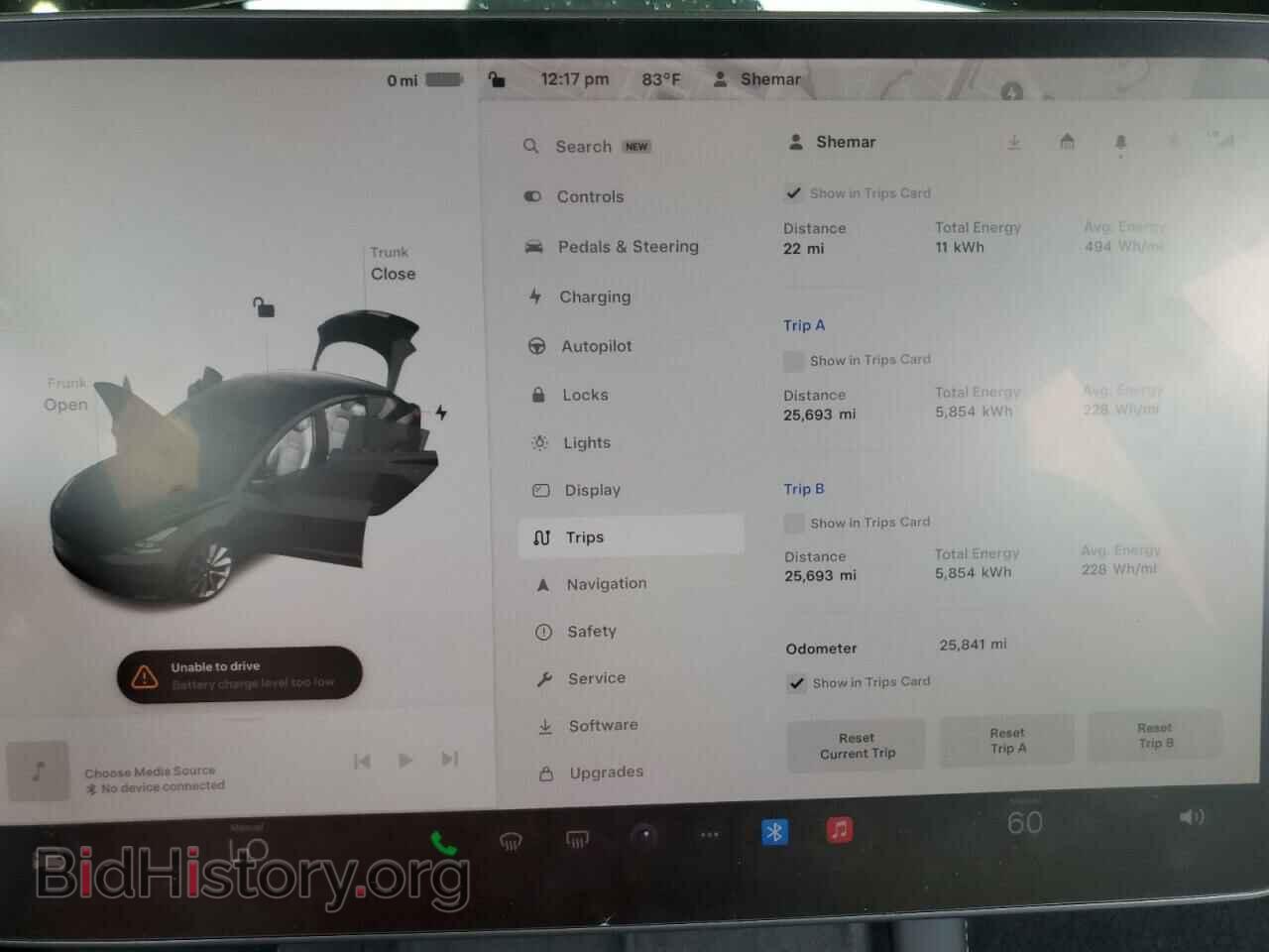 2021 TESLA MODEL 3 - VIN: 5YJ3E1EA6MF032125 - Фото 9