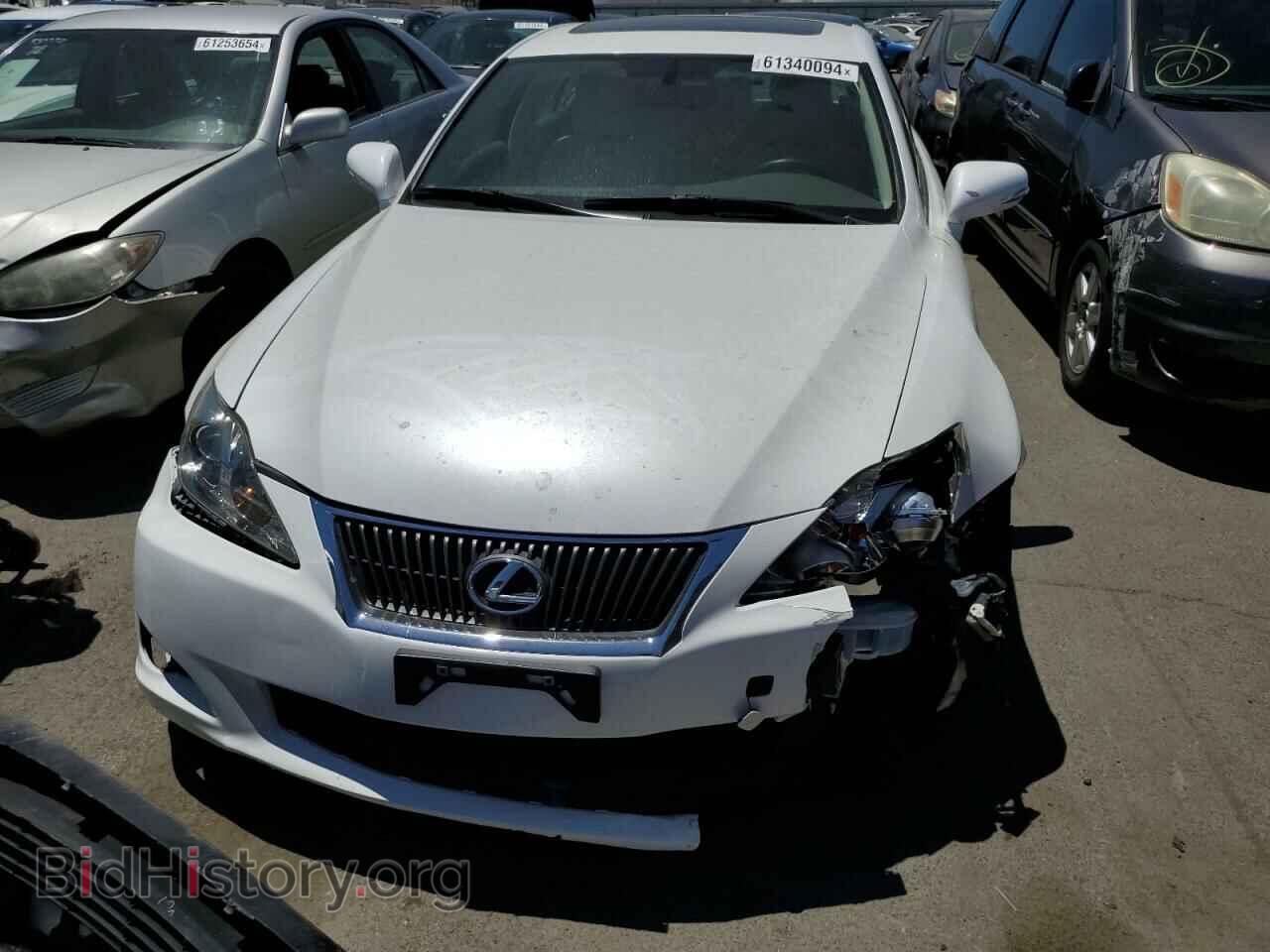 2010 LEXUS IS - VIN: JTHBF5C26A5110796 - Фото 5