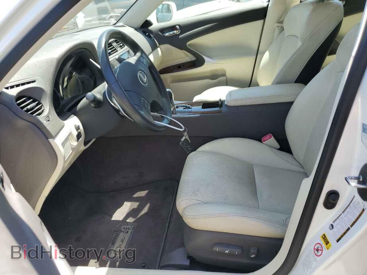 2010 LEXUS IS - VIN: JTHBF5C26A5110796 - Фото 7