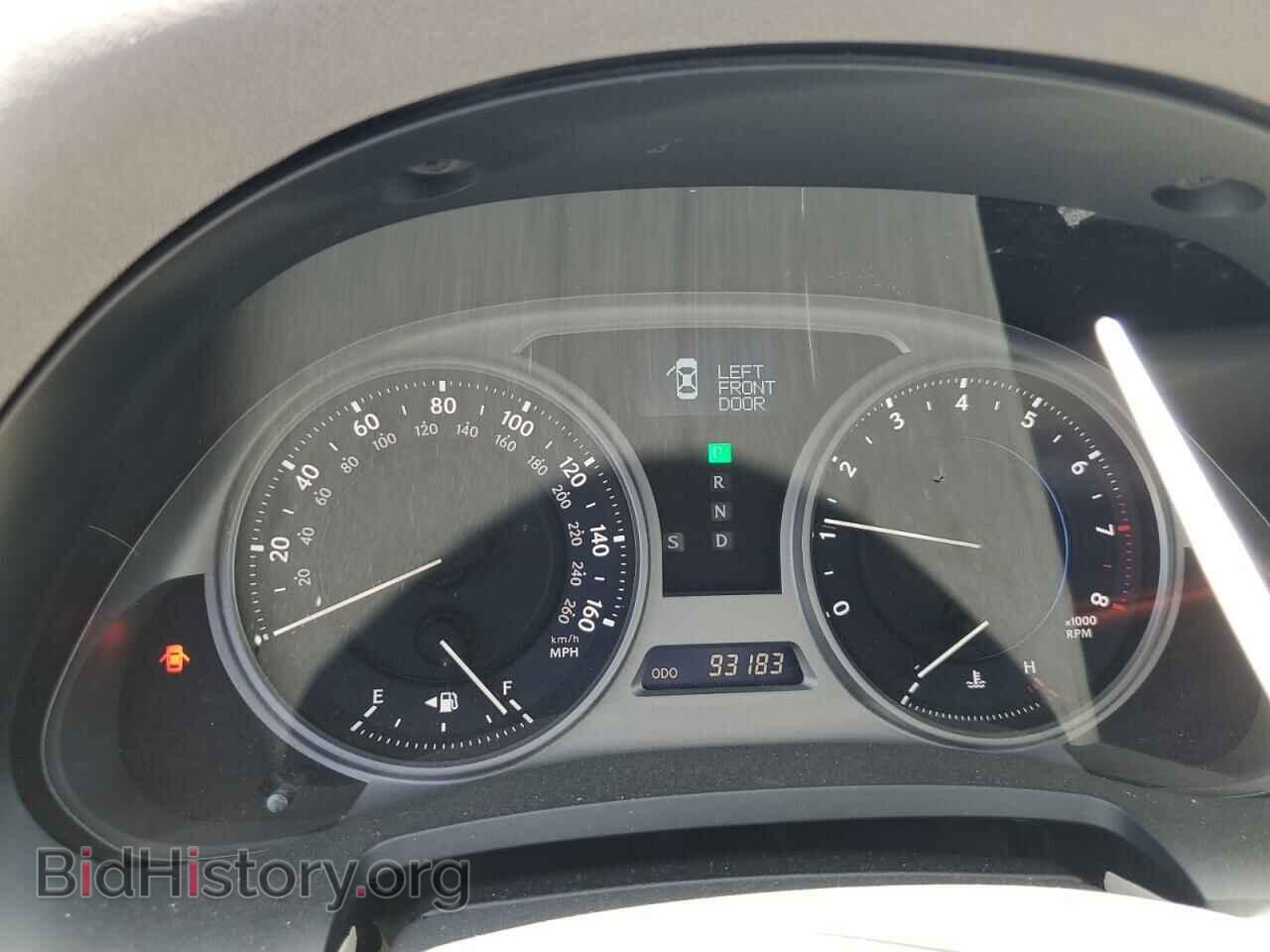 2010 LEXUS IS - VIN: JTHBF5C26A5110796 - Фото 9
