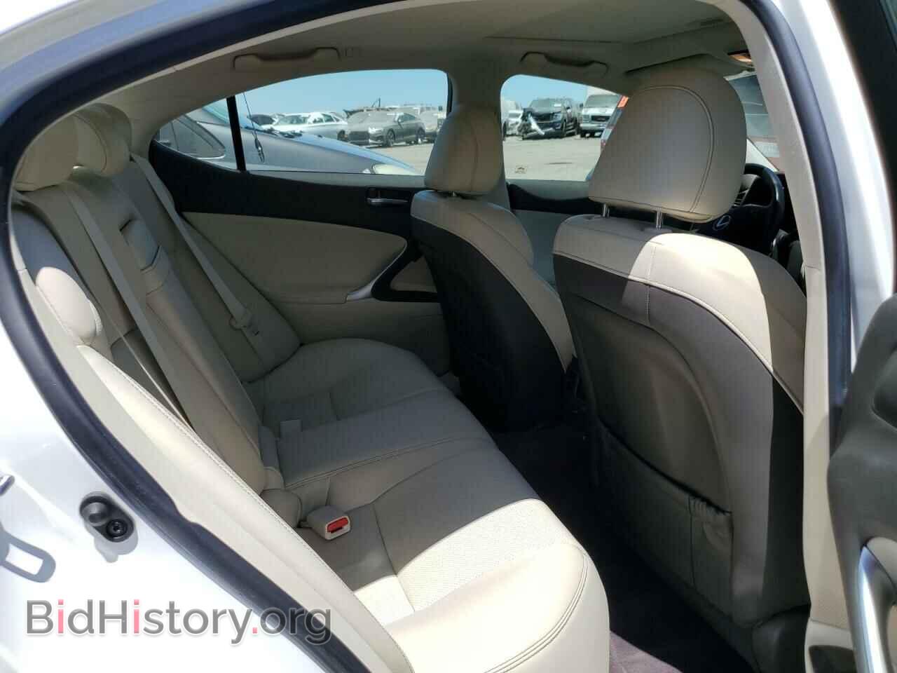 2010 LEXUS IS - VIN: JTHBF5C26A5110796 - Фото 10