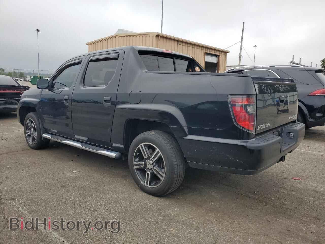 2012 HONDA RIDGELINE - VIN: 5FPYK1F79CB455658 - Фото 2