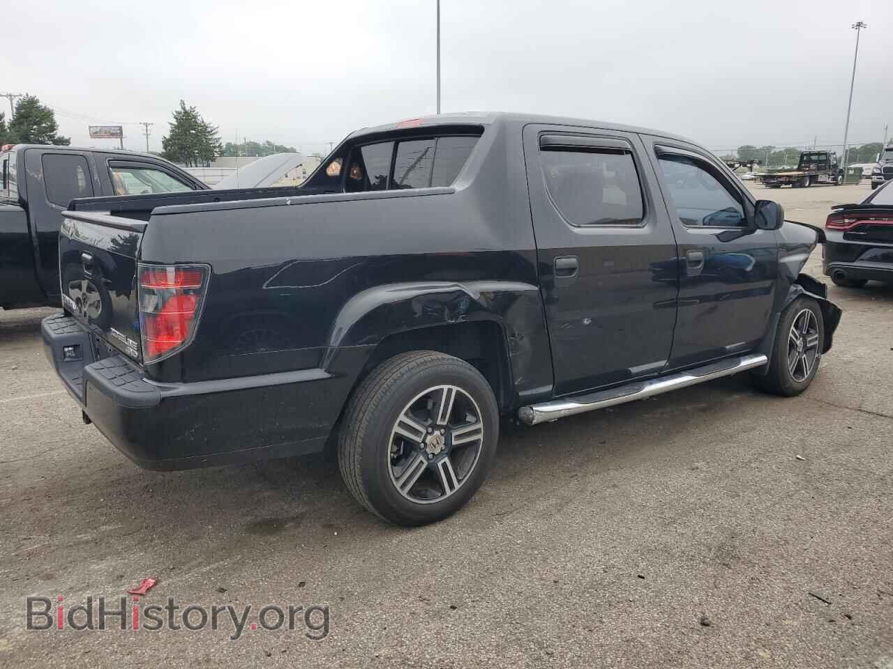 2012 HONDA RIDGELINE - VIN: 5FPYK1F79CB455658 - Фото 3