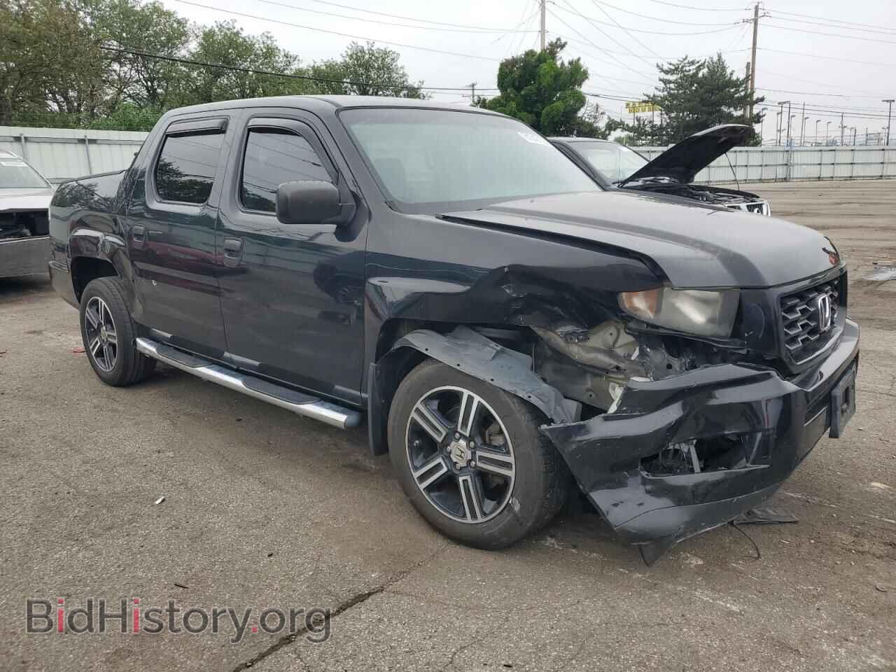 2012 HONDA RIDGELINE - VIN: 5FPYK1F79CB455658 - Фото 4