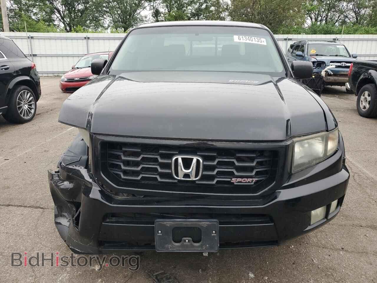 2012 HONDA RIDGELINE - VIN: 5FPYK1F79CB455658 - Фото 5