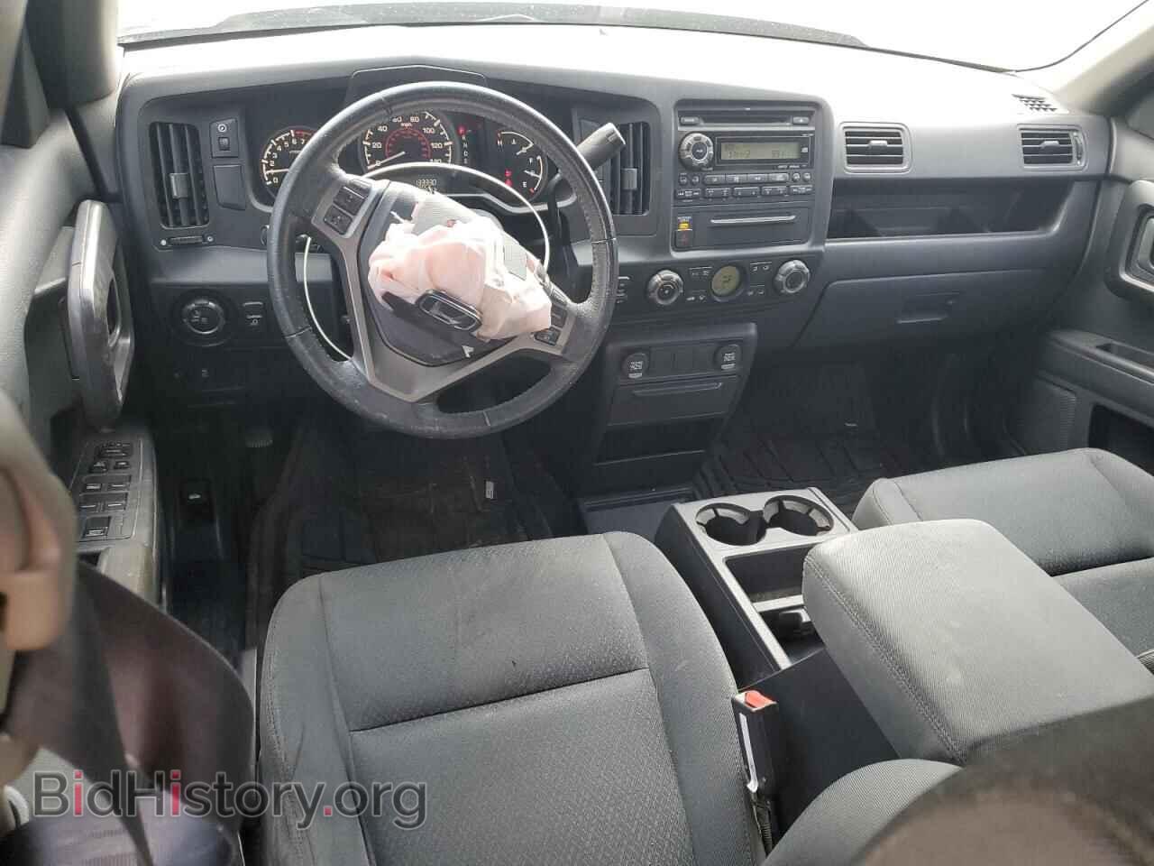 2012 HONDA RIDGELINE - VIN: 5FPYK1F79CB455658 - Фото 8