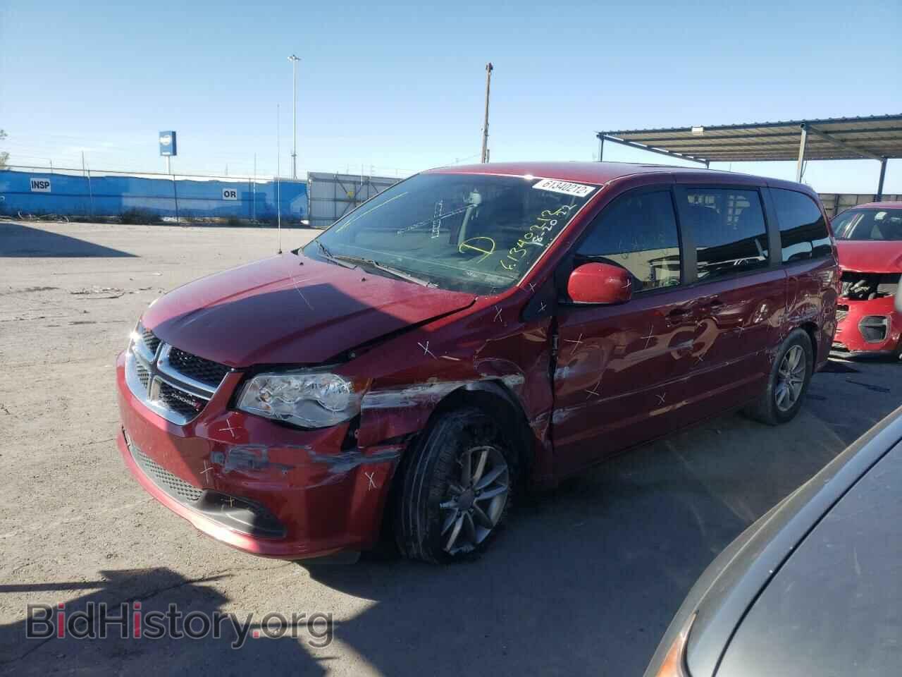 2015 DODGE CARAVAN - VIN: 2C4RDGBG0FR691611 - Фото 2