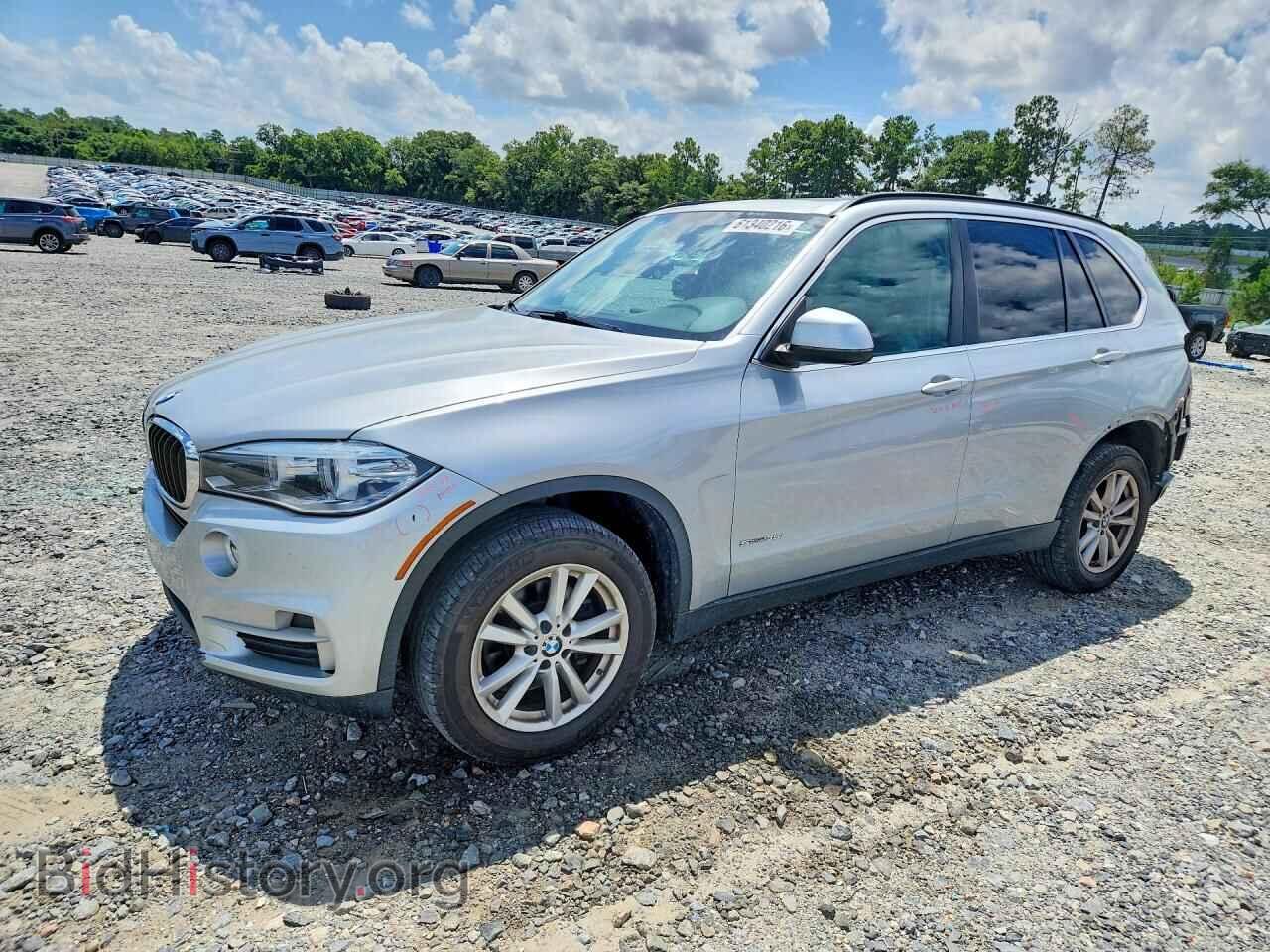 Фотография 5UXKR2C52F0H37678 - BMW X5 2015