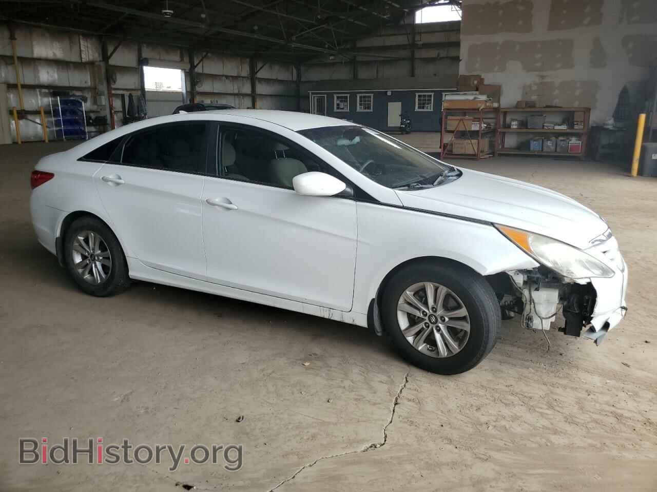 2013 HYUNDAI SONATA - VIN: 5NPEB4AC3DH541004 - Фото 4