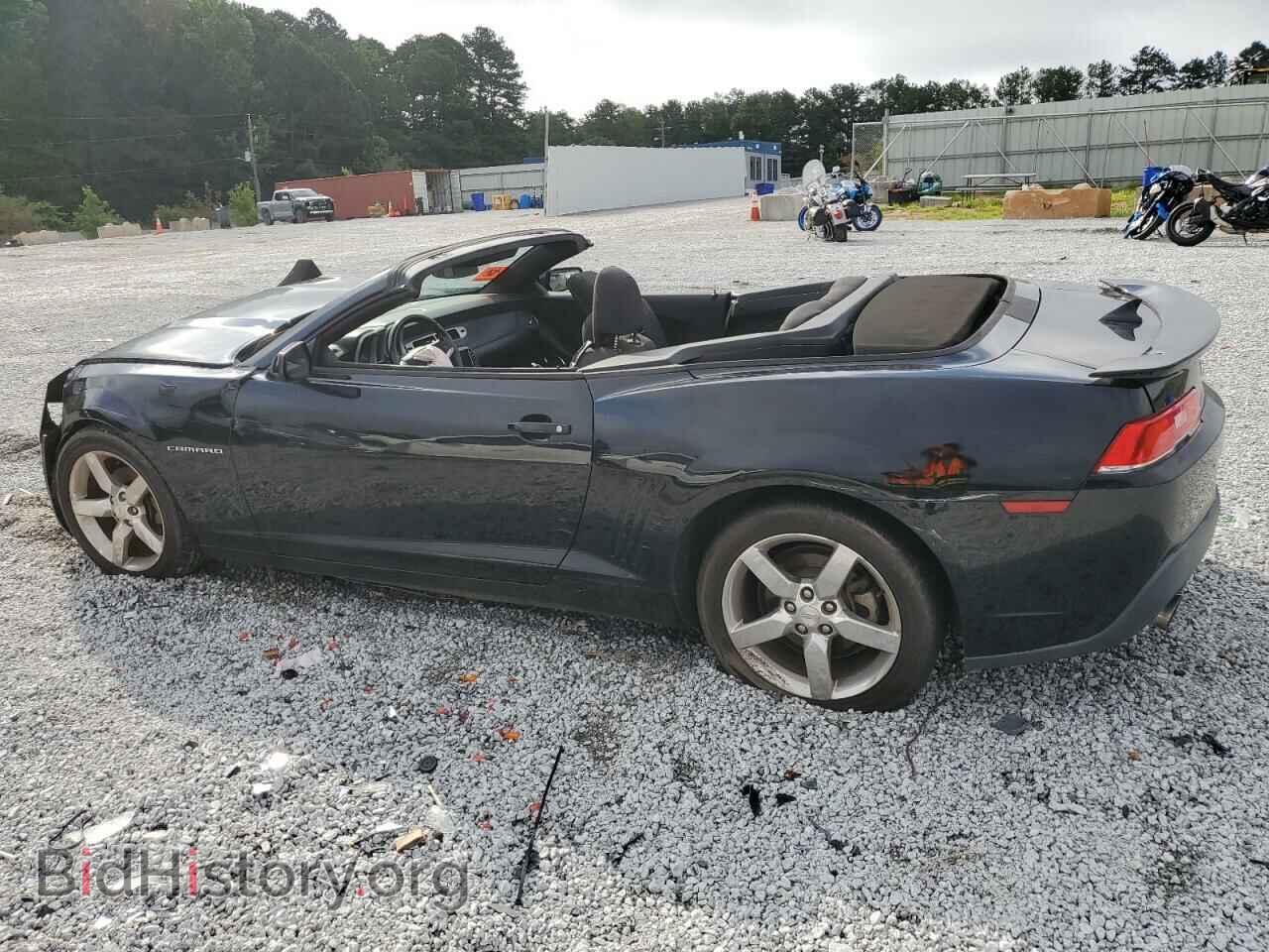2015 CHEVROLET CAMARO - VIN: 2G1FD3D32F9196812 - Фото 2