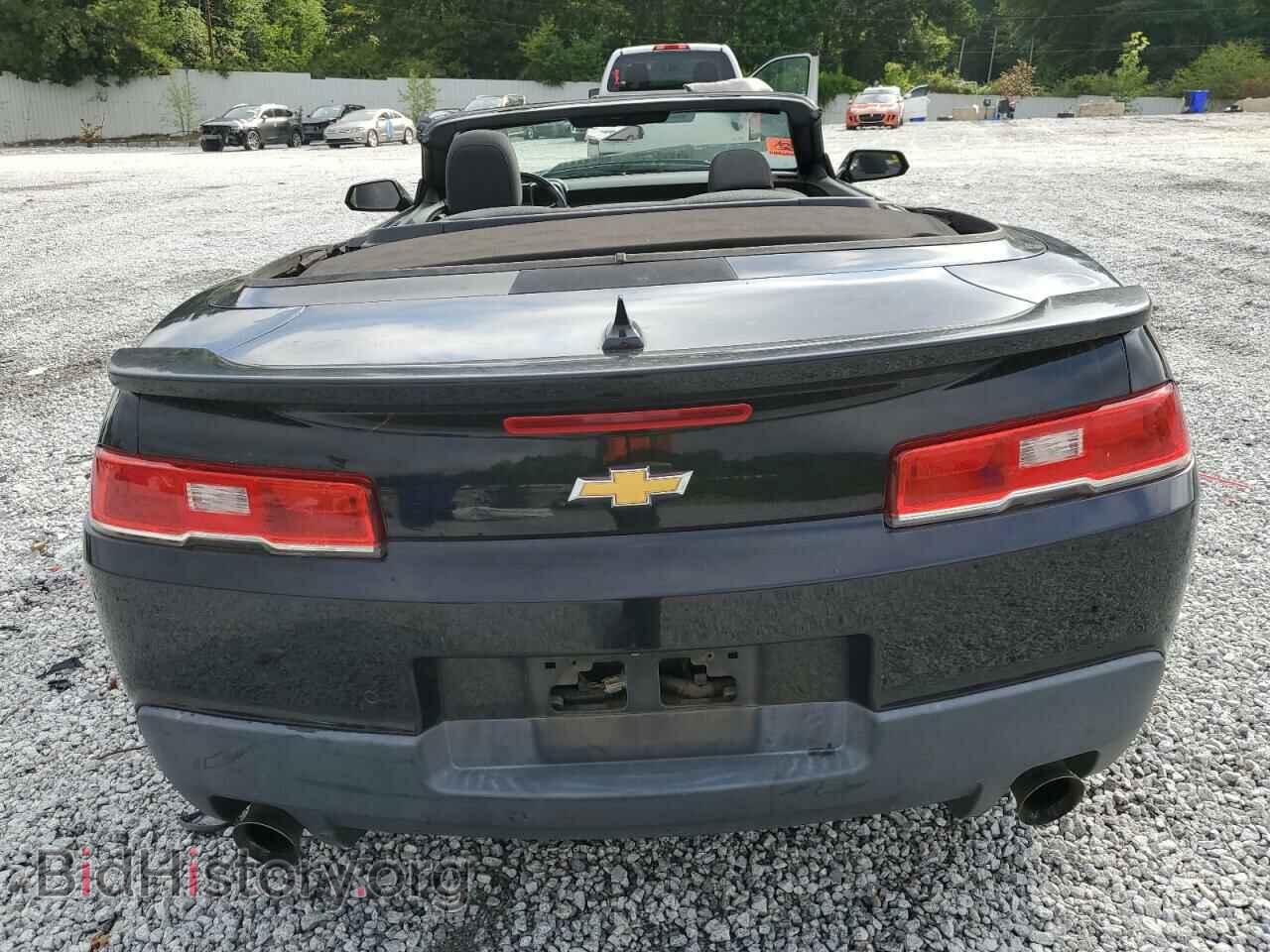 2015 CHEVROLET CAMARO - VIN: 2G1FD3D32F9196812 - Фото 6