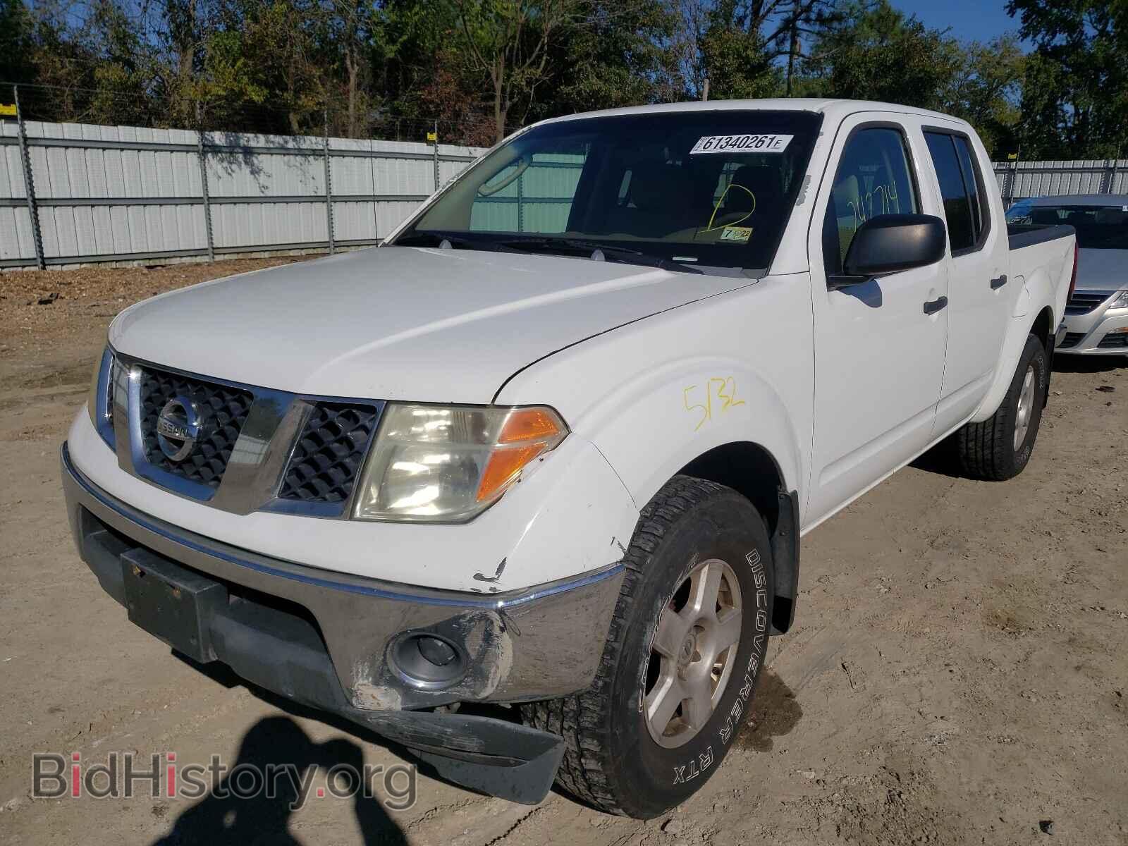 2006 NISSAN FRONTIER - VIN: 1N6AD07W56C411742 - Фото 2