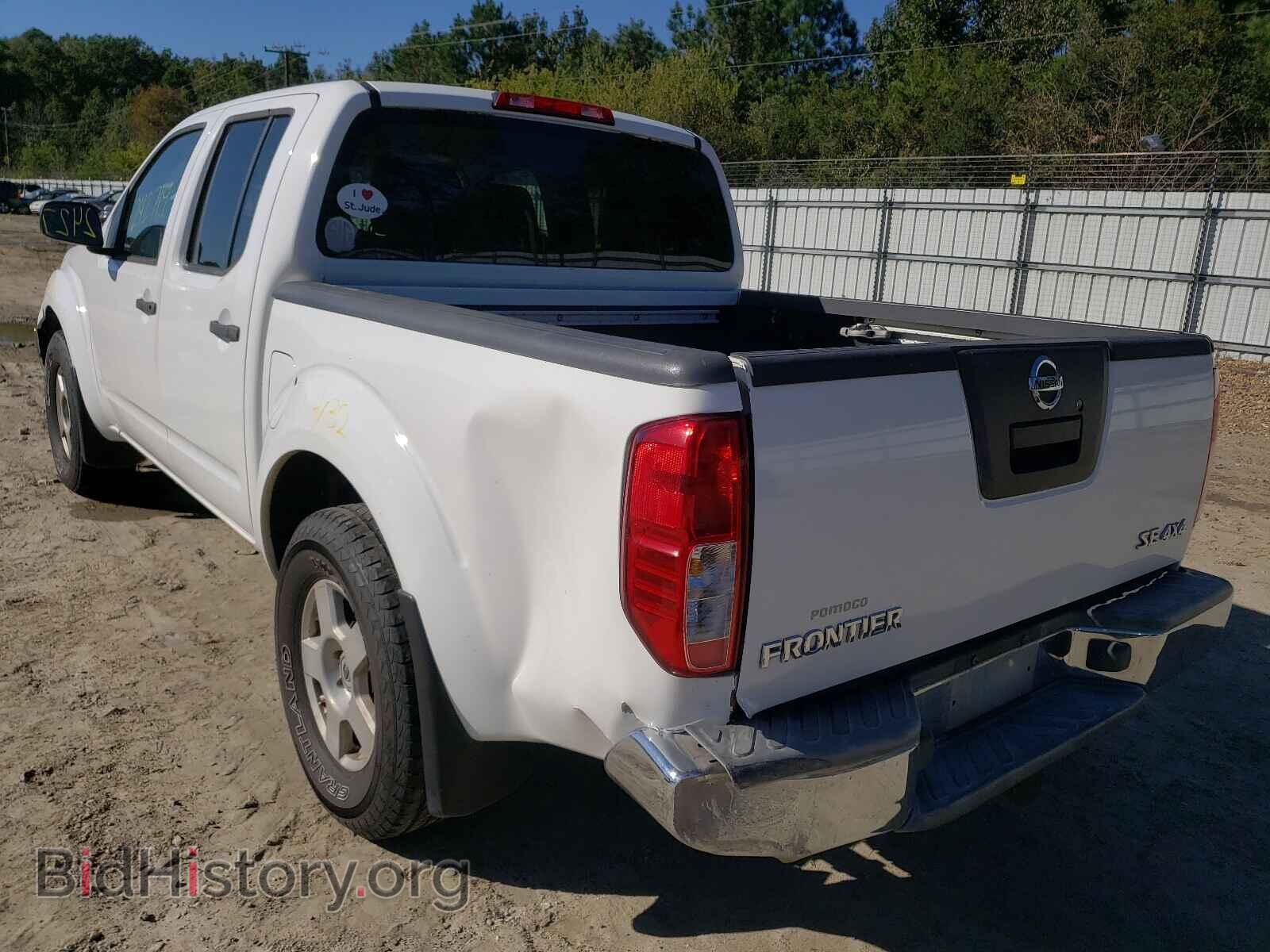 2006 NISSAN FRONTIER - VIN: 1N6AD07W56C411742 - Фото 3