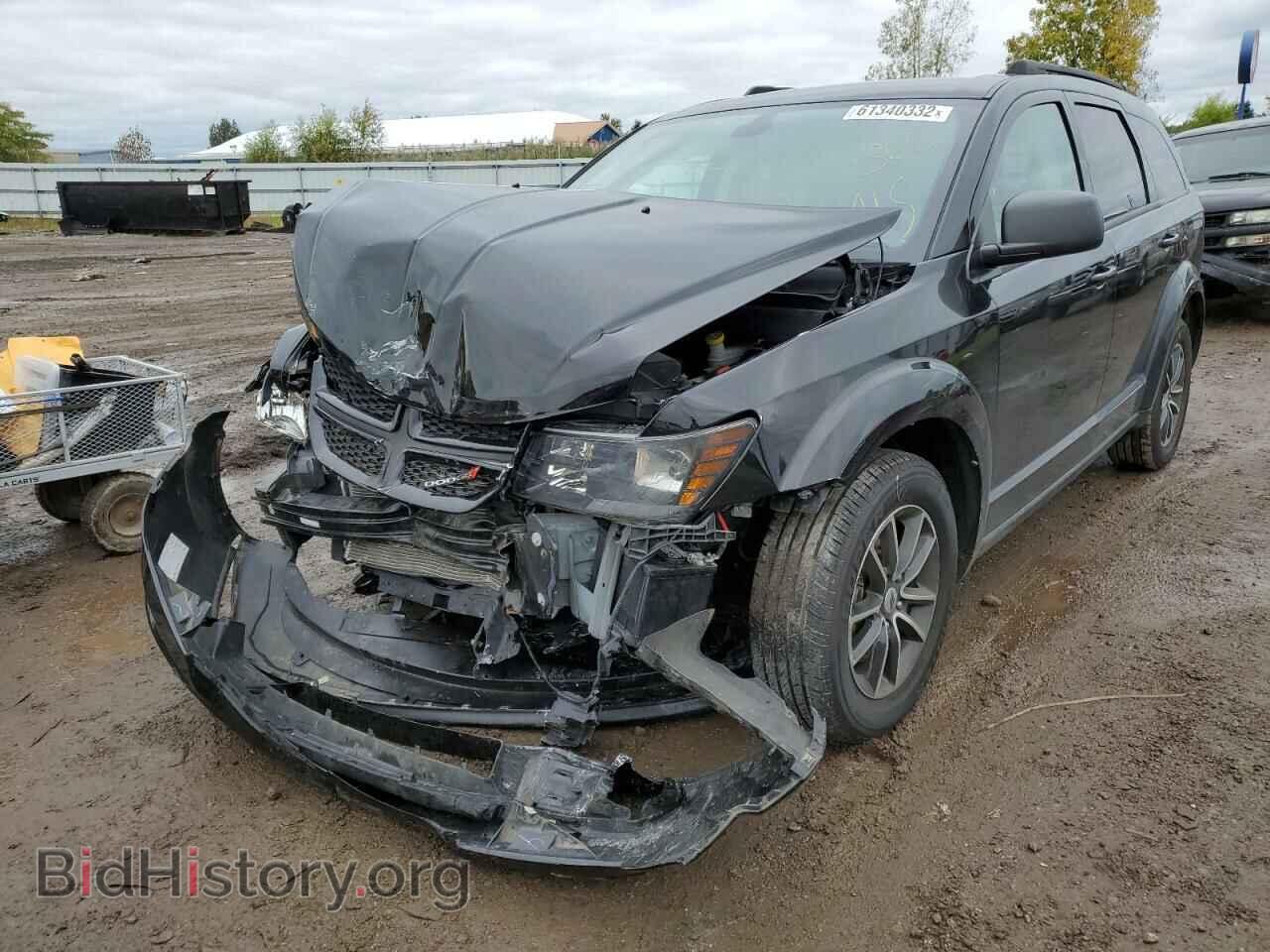 2018 DODGE JOURNEY - VIN: 3C4PDCAB1JT490442 - Фото 2