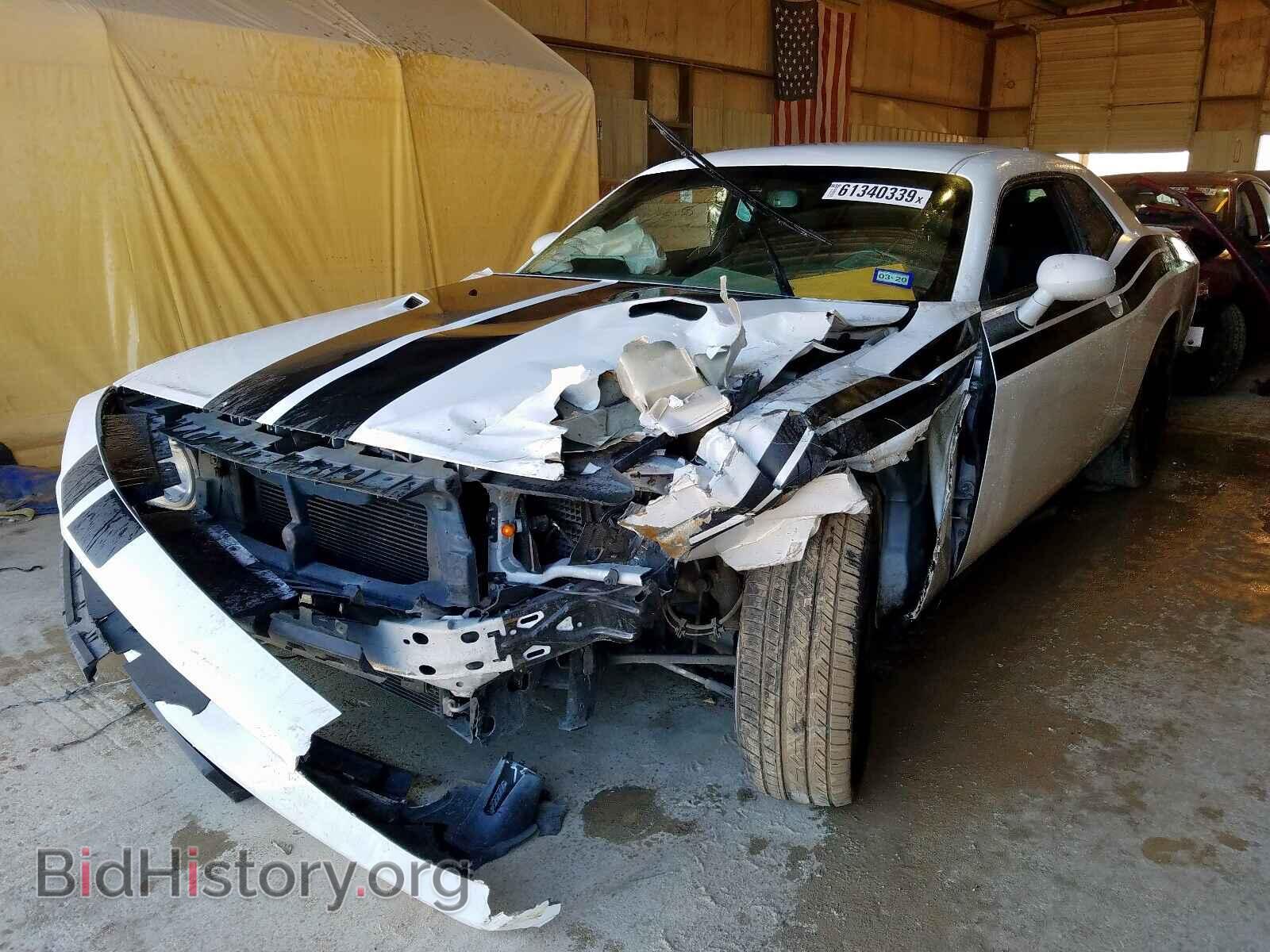 2013 DODGE CHALLENGER - VIN: 2C3CDYAG2DH641717 - Фото 2