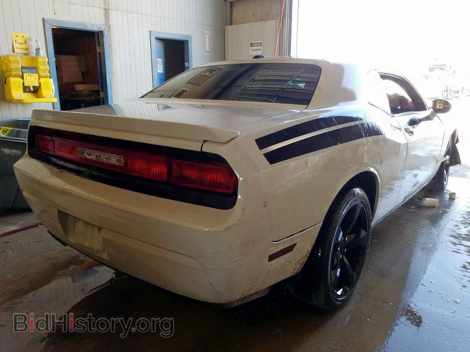 2013 DODGE CHALLENGER - VIN: 2C3CDYAG2DH641717 - Фото 4