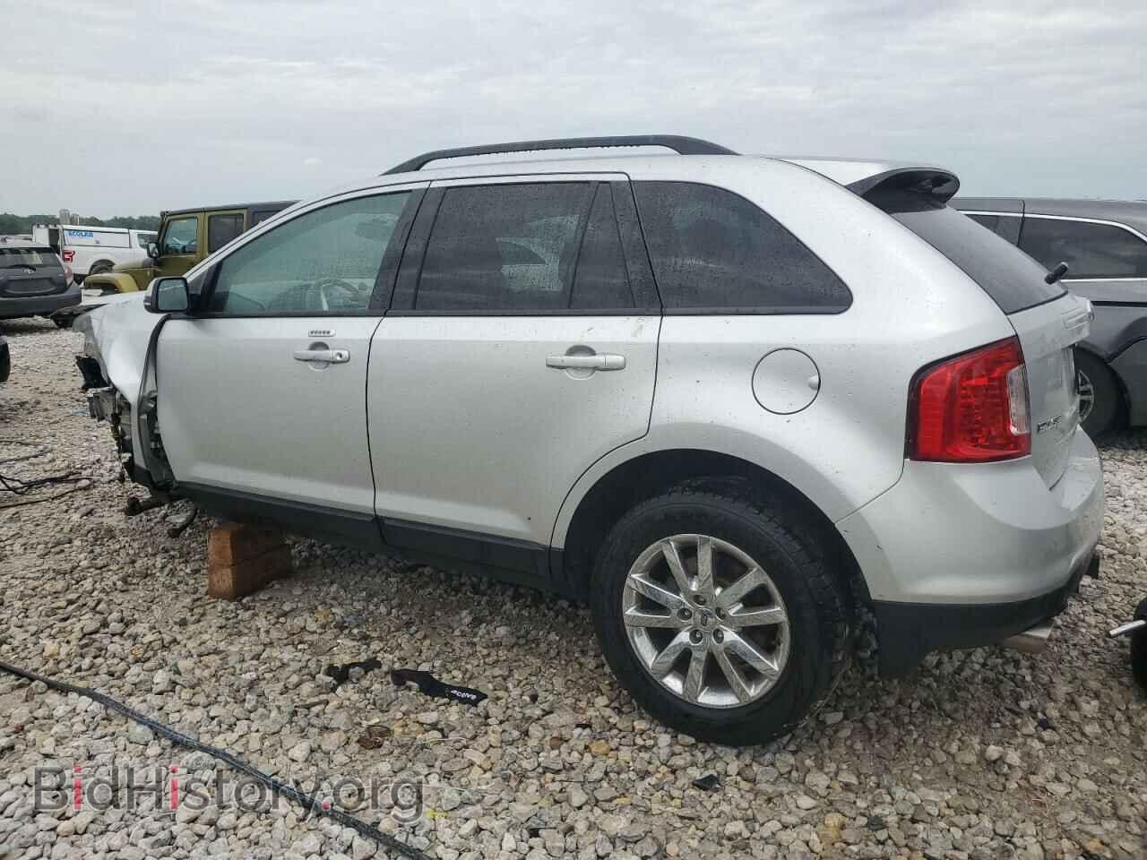 2014 FORD EDGE - VIN: 2FMDK4JC0EBB63261 - Фото 2