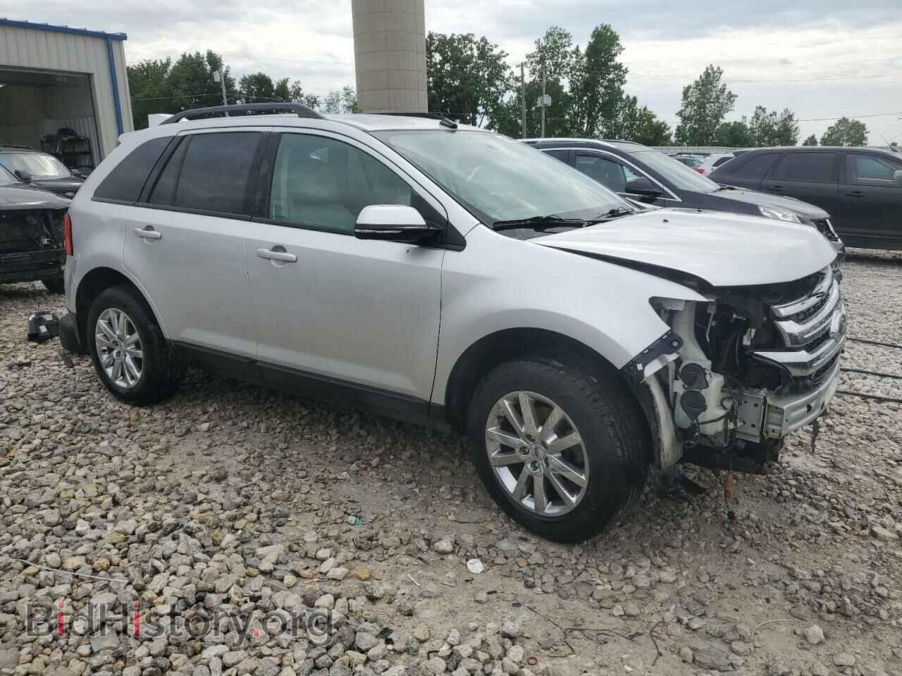 2014 FORD EDGE - VIN: 2FMDK4JC0EBB63261 - Фото 4