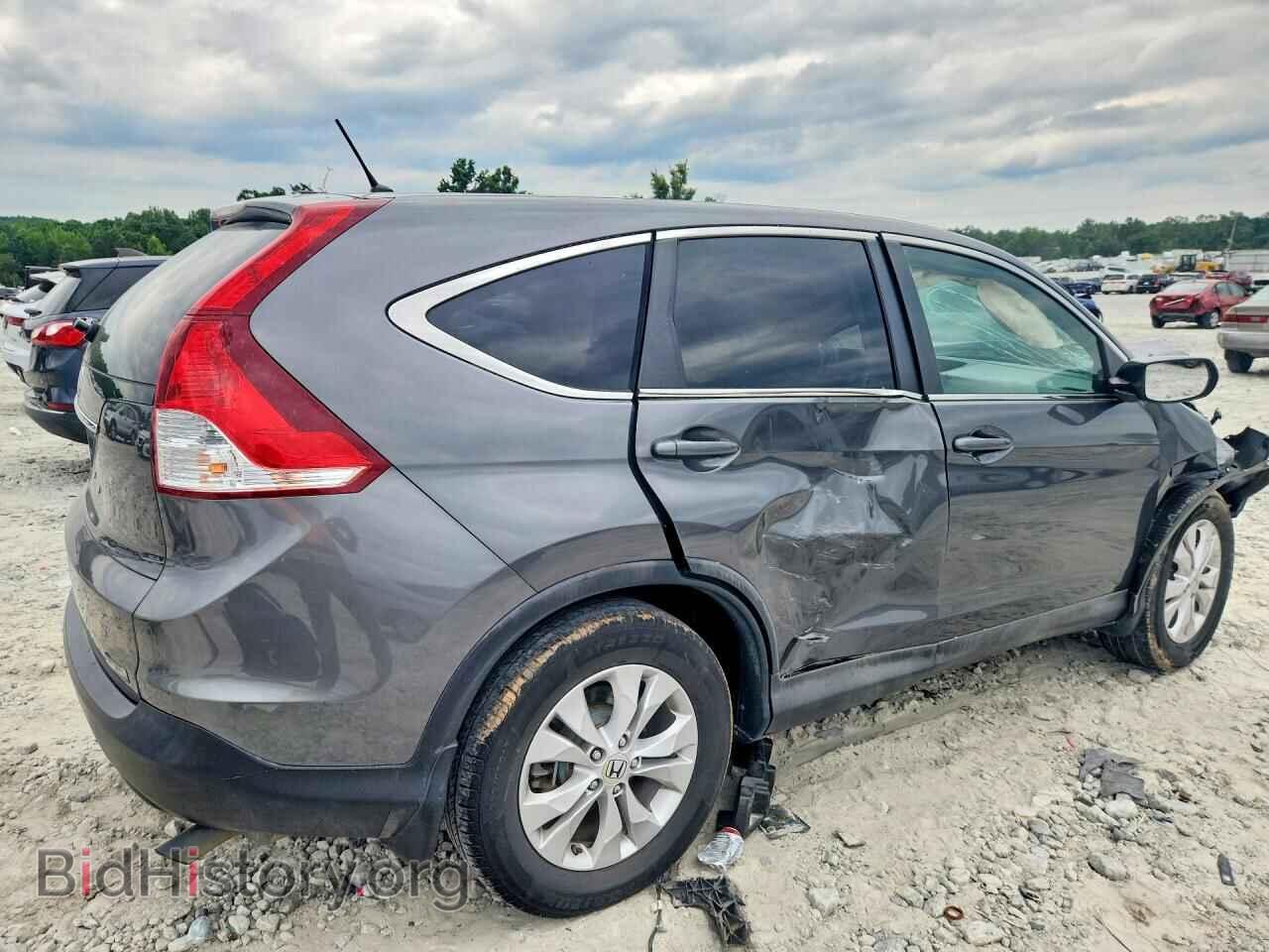 2013 HONDA CRV - VIN: 2HKRM3H52DH507407 - Фото 3