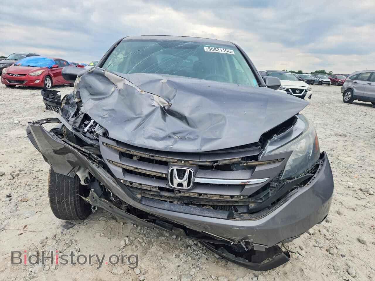 2013 HONDA CRV - VIN: 2HKRM3H52DH507407 - Фото 5