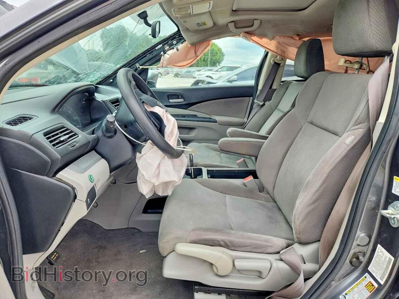 2013 HONDA CRV - VIN: 2HKRM3H52DH507407 - Фото 7