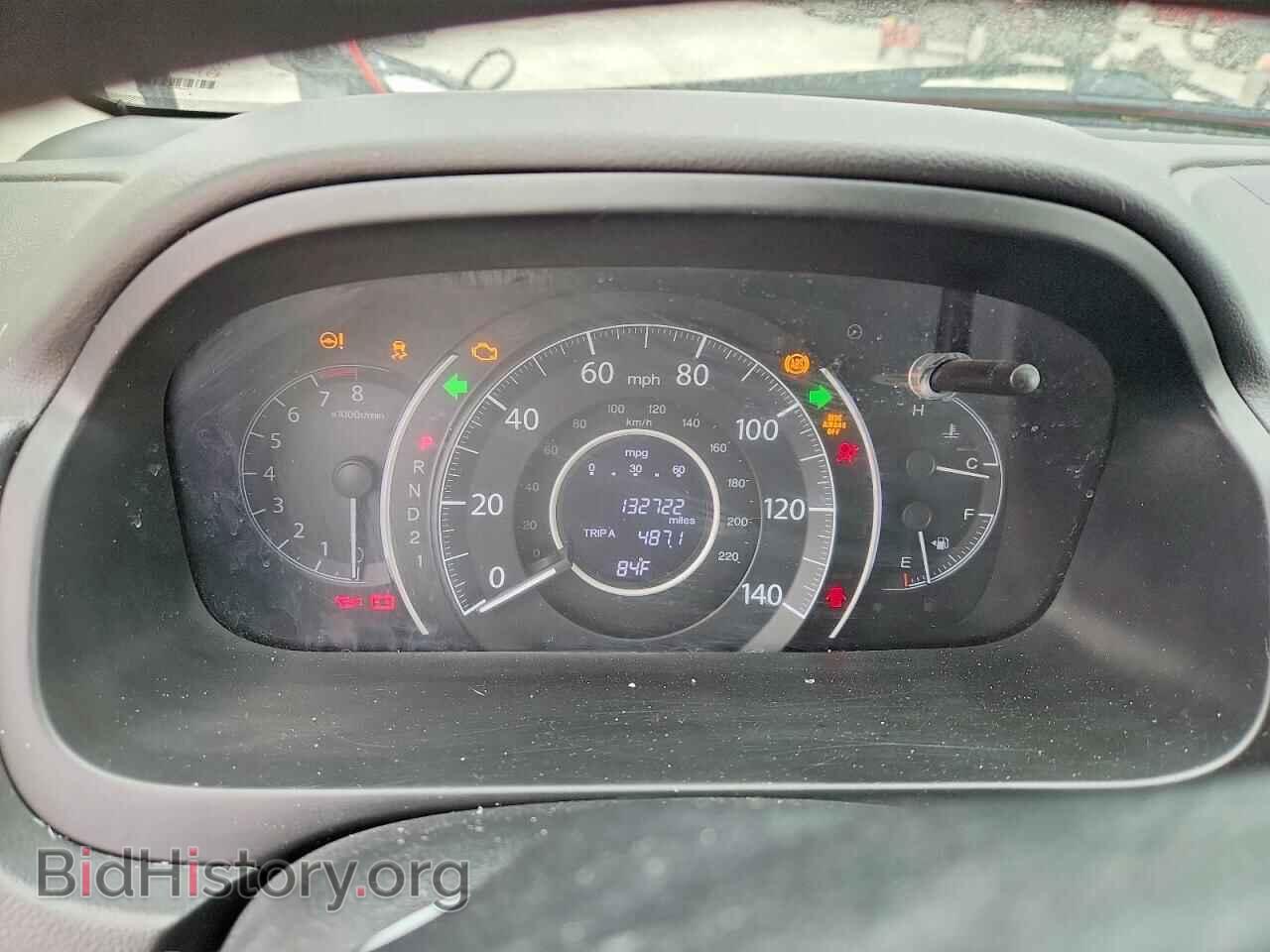2013 HONDA CRV - VIN: 2HKRM3H52DH507407 - Фото 9