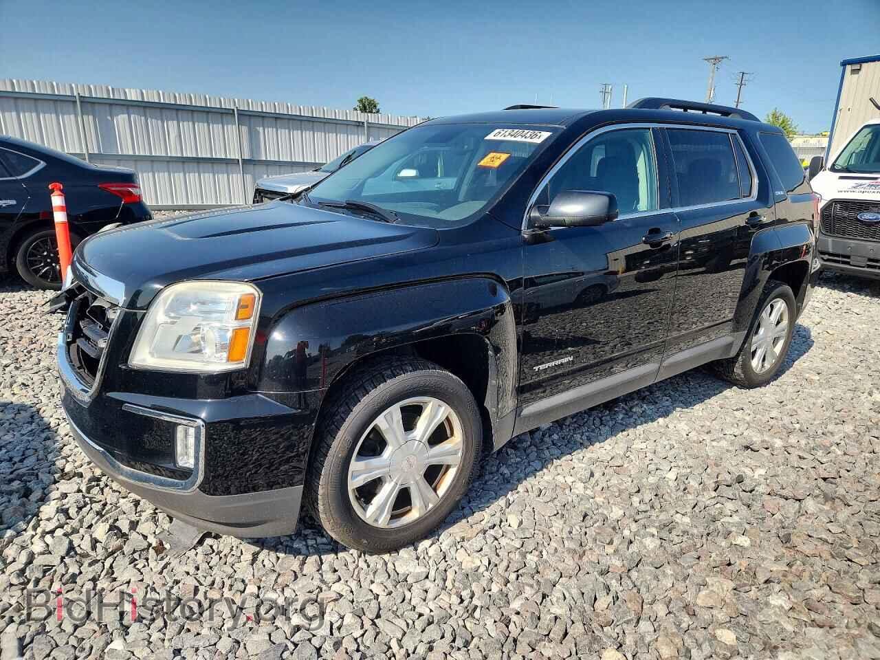 Фотография 2GKFLTE33H6335055 - GMC TERRAIN 2017