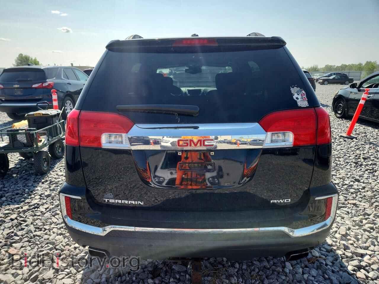 2017 GMC TERRAIN - VIN: 2GKFLTE33H6335055 - Фото 6